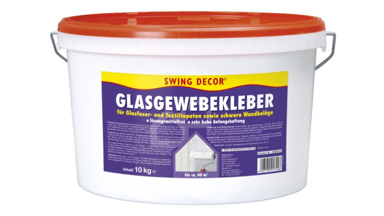 Eimer Swing Decor Glasgewebekleber 10 kg.